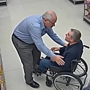 He attempted to grab my wheelchair for his wife — what
