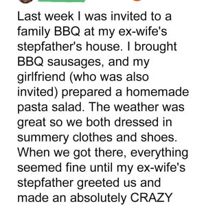 My Ex-Wife’s Family Invited Us to a BBQ