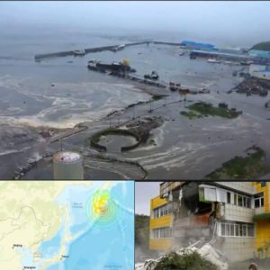 Powerful 8.8 magnitude earthquake shakes the city