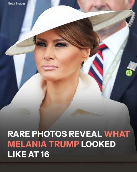 Melania: From Slovenian Small Town to World Stage—How