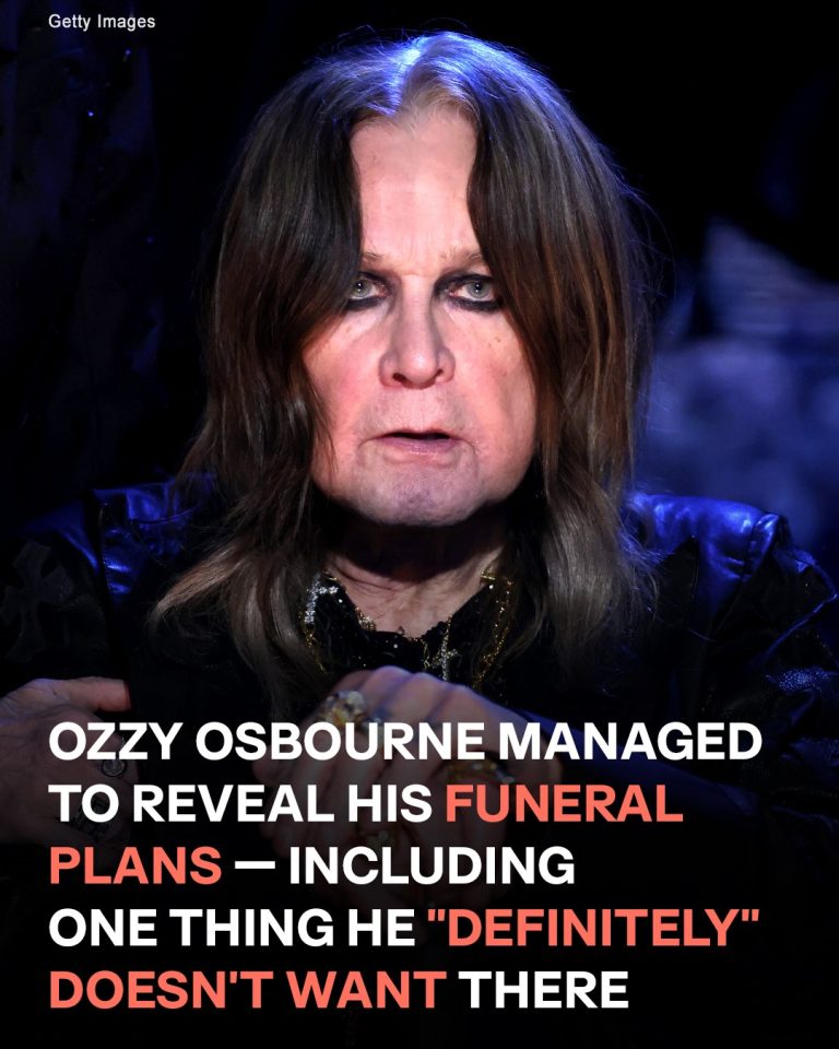 Inside Ozzy Osbourne’s Funeral Plans After Death at 76