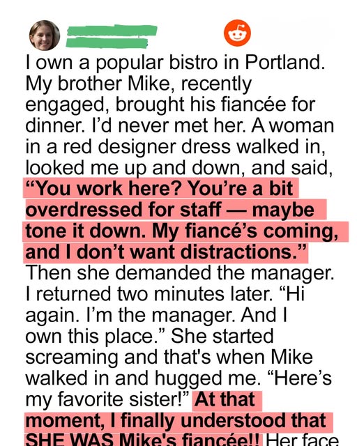 Woman Who Demanded I Change My Hairstyle and