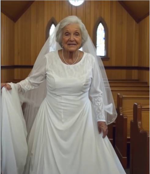 70-Year-Old Stranger Came to My Dad’s Funeral Dressed