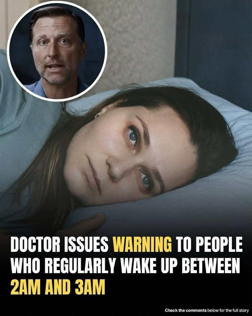 Why You Wake Up at 3 or 4 A.M. Every Night — And What It