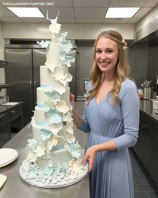 I Helped Plan My SIL’s Entire Wedding — I Baked Her Cake,