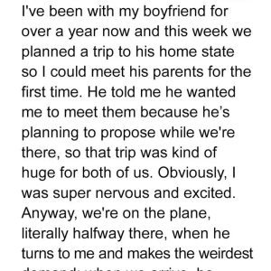 The Cost of His Proposal Was My Identity — I Walked