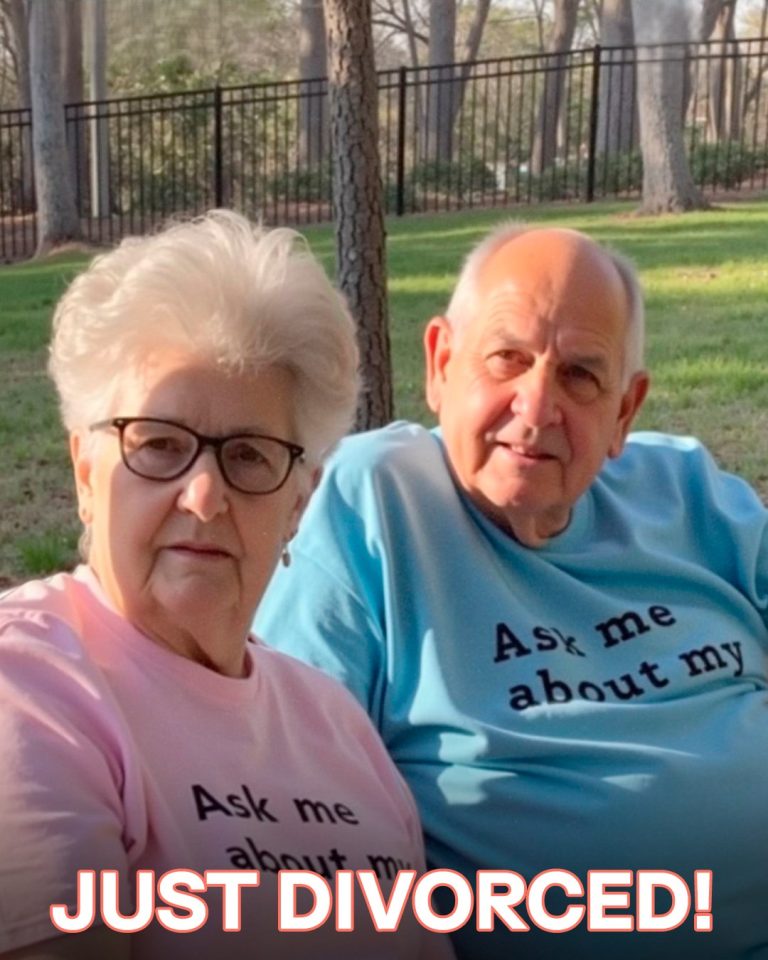 Elderly Couple Divorces after 53 Years of Marriage, Later