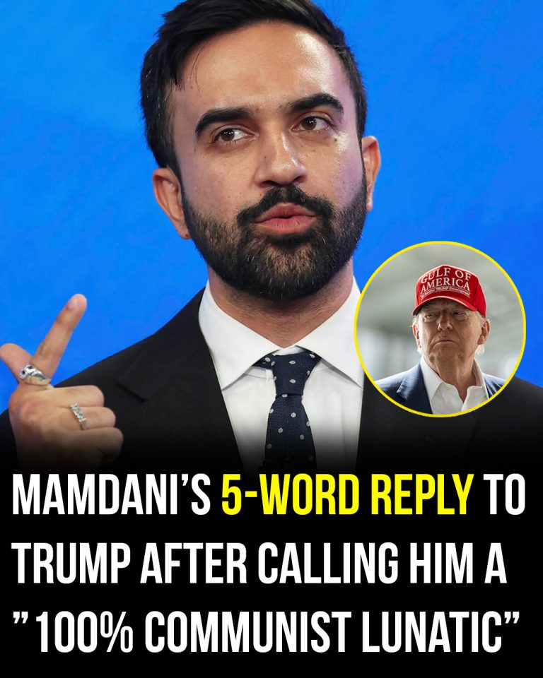 Zohran Mamdani’s 5-word reply to Trump after
