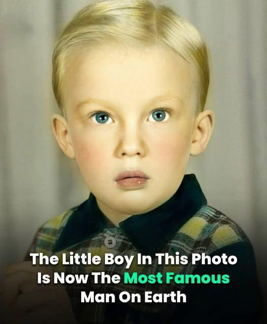 The Little Boy In This Photo Is Now The Most Famous