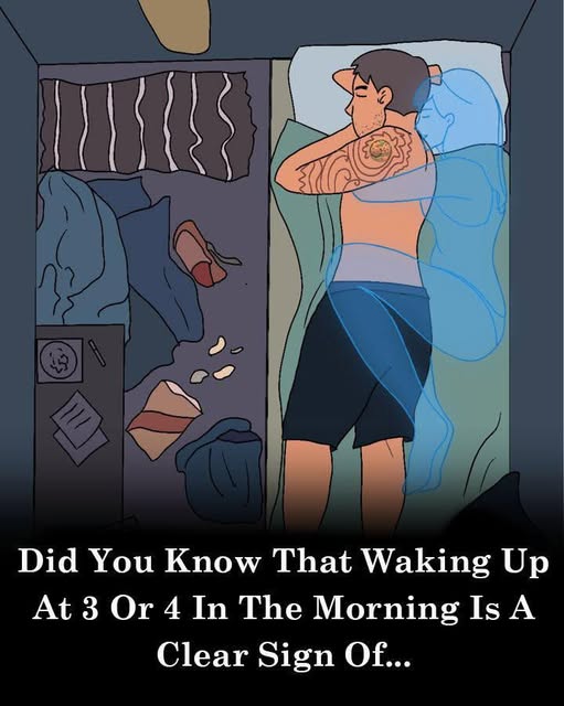 The Spiritual Meaning Of Waking Up At 1AM