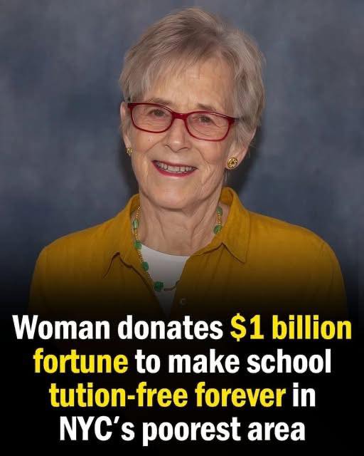 A $1 billion donation will make school tuition free foreve