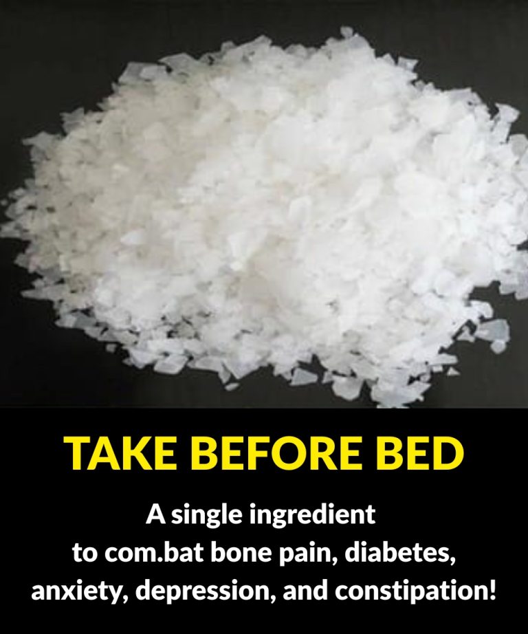 A single ingredient to combat bone pain, diabetes, anxiety,