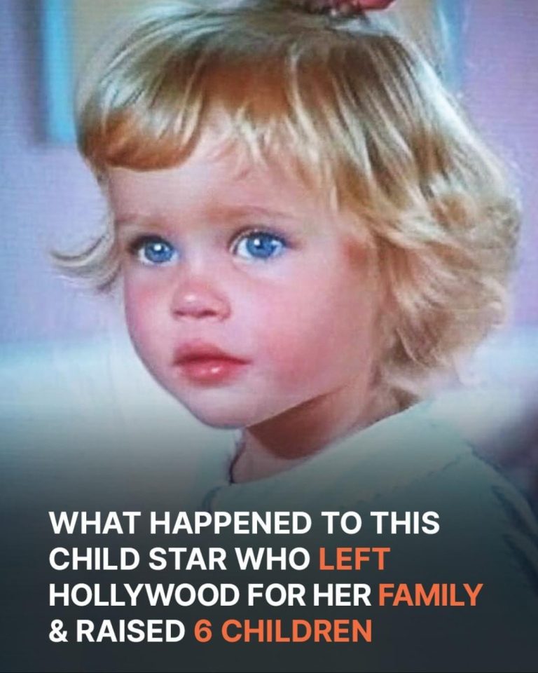 This ex-child star left Hollywood for motherhood and