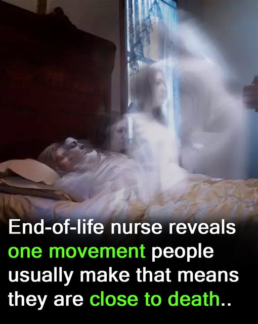 End of life nurse reveals one move people make when