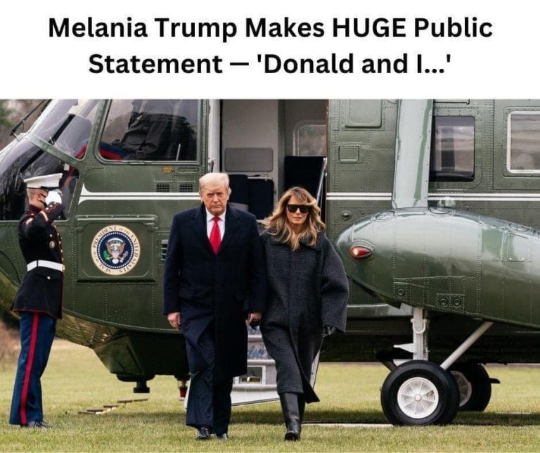 Melania Trump Delays White House Tradition Due to