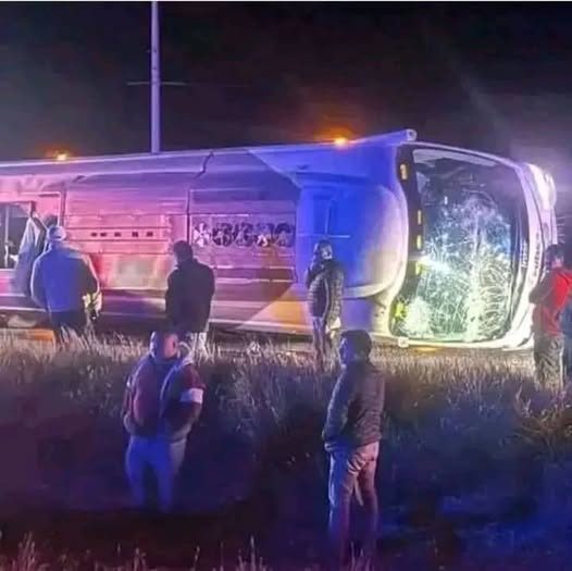 Breaking News: Fatal accident, leaving 19 people dead on
