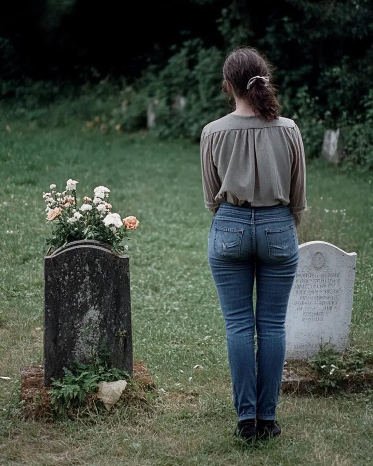 I Saw a Woman Throwing away the Flowers I Placed on