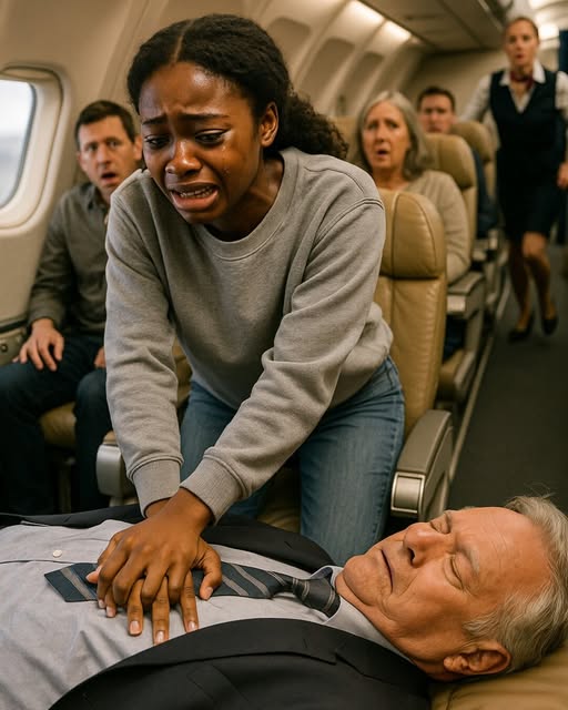 A Poor 12-Year-Old Black Girl Saved A Millionaire… But