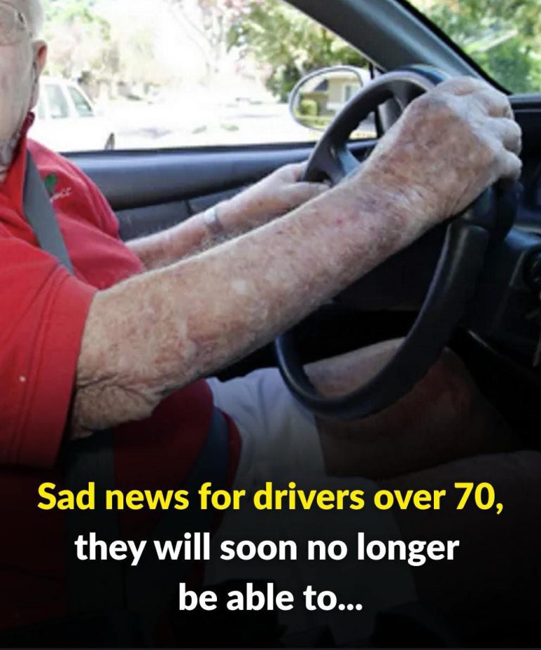 Sad news for drivers over 70, they will soon no longer be