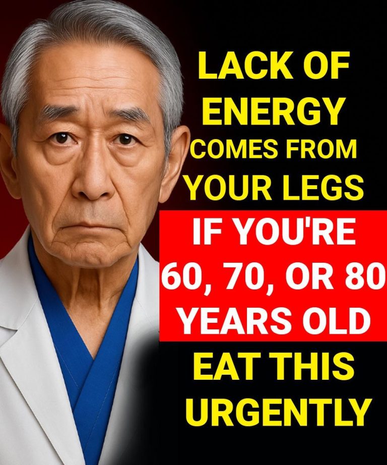 What to Eat to Boost Energy After 60: Key Foods for Vitality