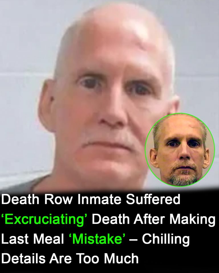 Death row inmate suffered “excruciating”