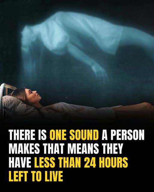 There Is One Sound A Person Makes That