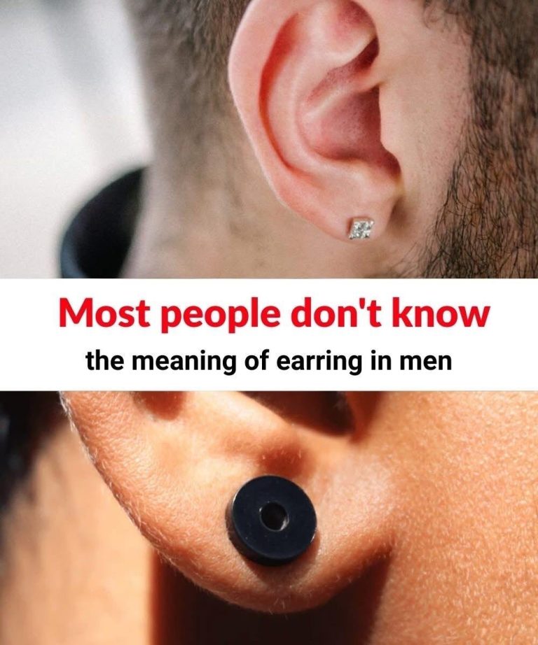 Most people don’t know the meaning of earring in men