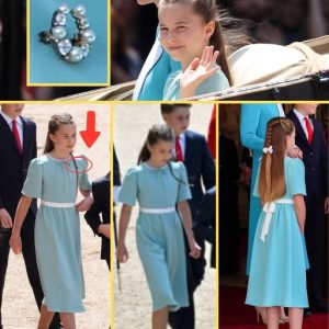 Princess Charlotte, 10, Captivates Audiences in Elegant