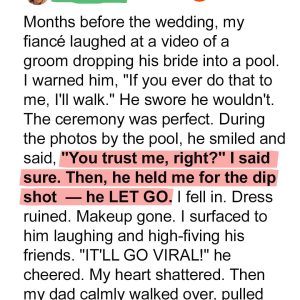 The Prank That Ended a Wedding: A Father’s Powerful