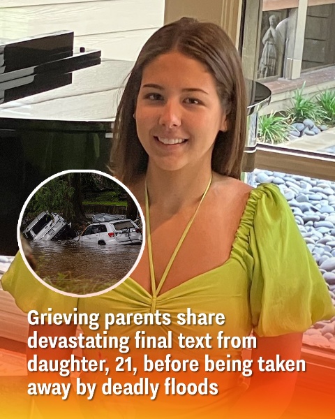 Grieving parents share devastating final text fr