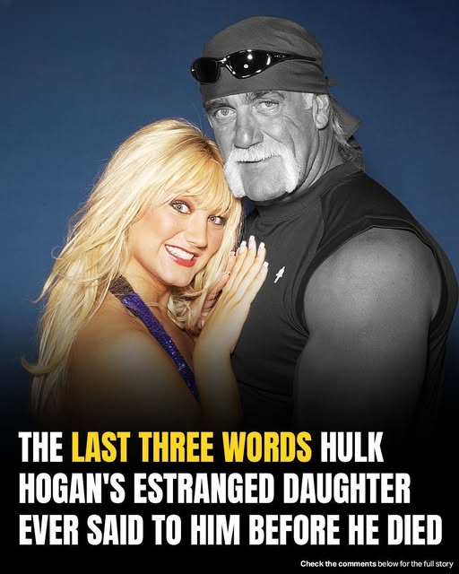 Report Reveals Hulk Hogan’s Last Conversation With Daughter Brooke