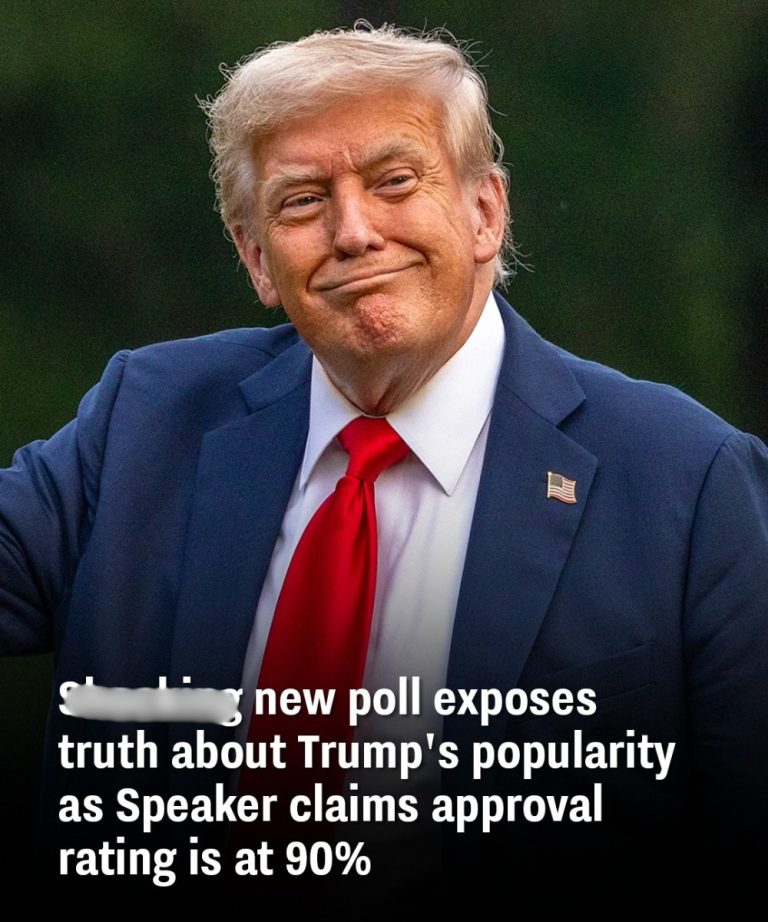 Sh0cking new poll exposes truth about Trump’s popularity as