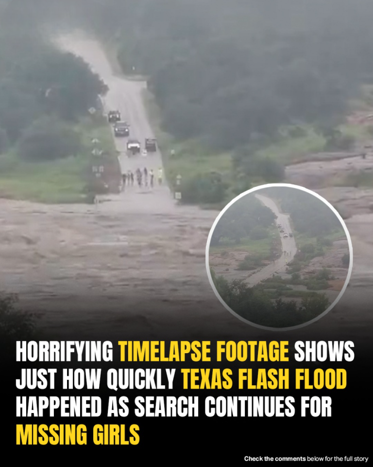 Girls Missing After Texas Flood Surges