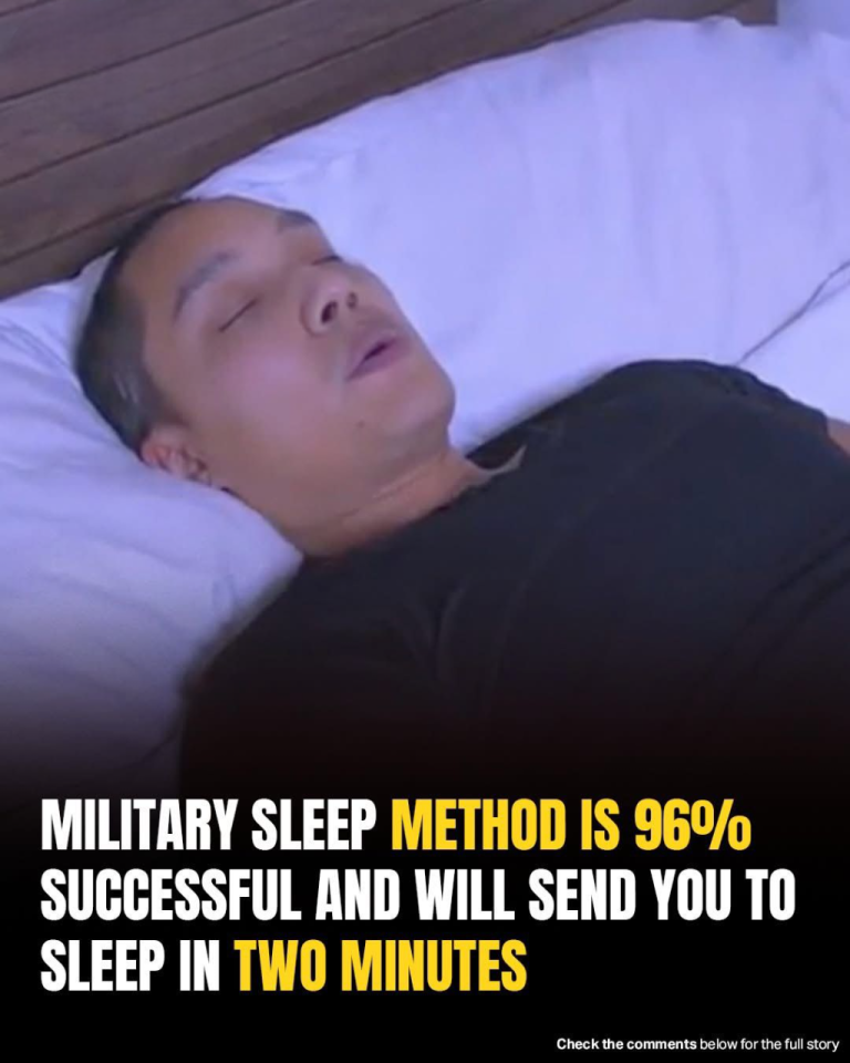 This Military Sleep Method Helps You