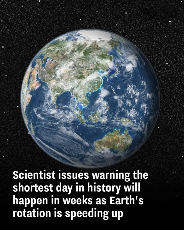 Scientist issues warning the shortest day in history will