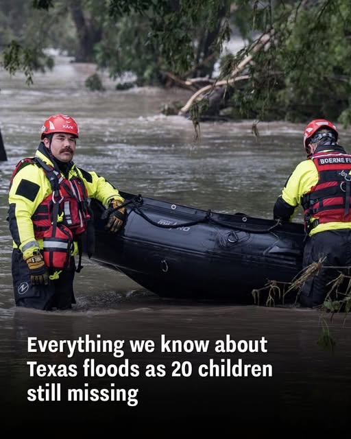 Everything we know about Texas floods as 20 ch