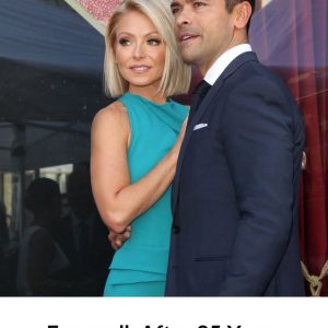Kelly Ripa and Mark Consuelos Bid Farewell to Live St