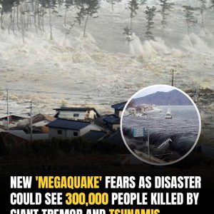 Experts Warn of 82% Chance of Devastating Megaquake