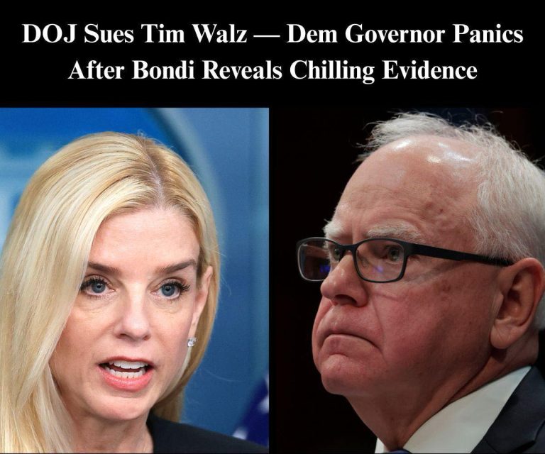 DOJ Sues Minnesota Over Financial Aid for I