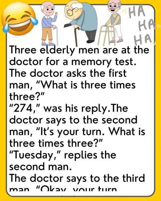 What’s Three Times Three?