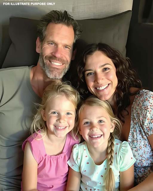 I Married a Single Mom with Two Daughters—One Week