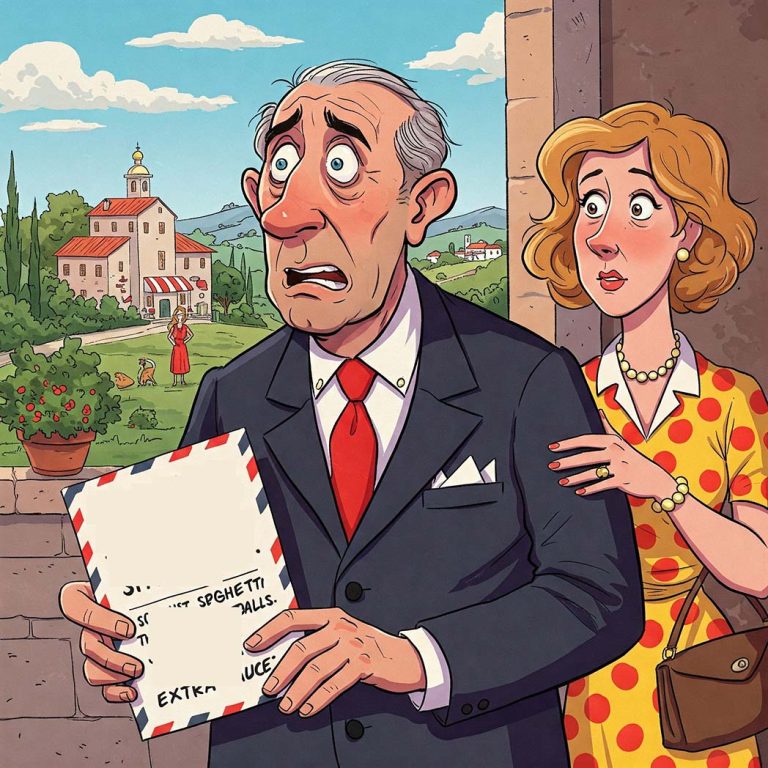 Married Man Sends His Mistress Abroad