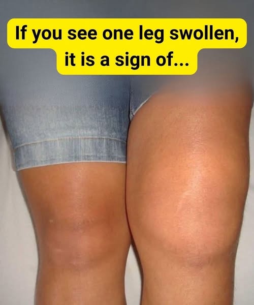 Why Is One Knee Swollen but Not the Other?