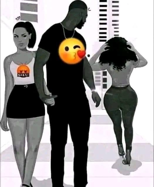 A married man always looks for a lover becaus