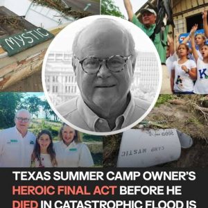Texas Summer Camp Owner’s Tragic Last Act During