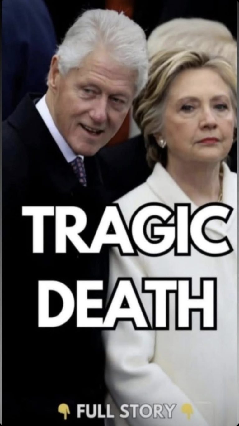 BILL CLINTON BREAKS DOWN