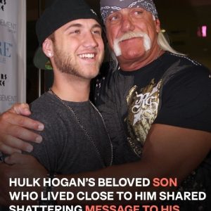 Nick Hogan expressed a touching tribute to his dad, H