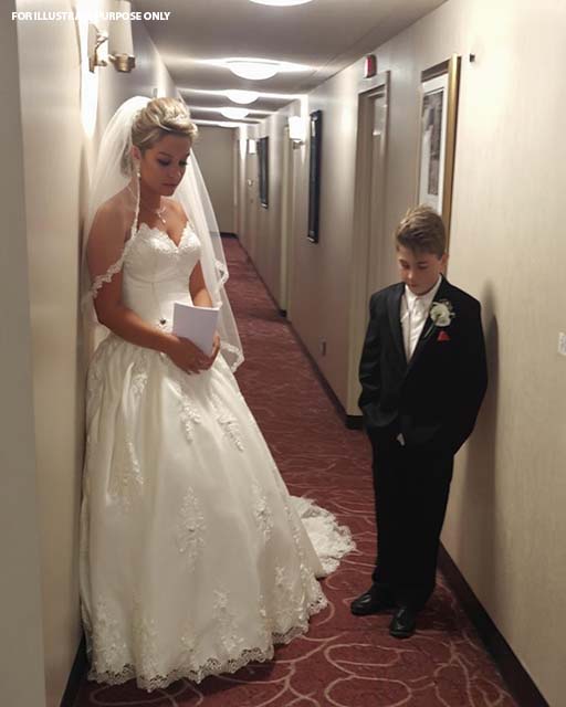 My Stepson Pulled Me Aside Before the Wedding and