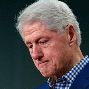 BILL CLINTON BREAKS DOWN DURING SHOCKING