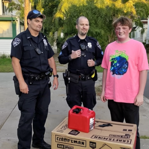 Beyond the Badge: How Officers Replaced a Stolen Lawn